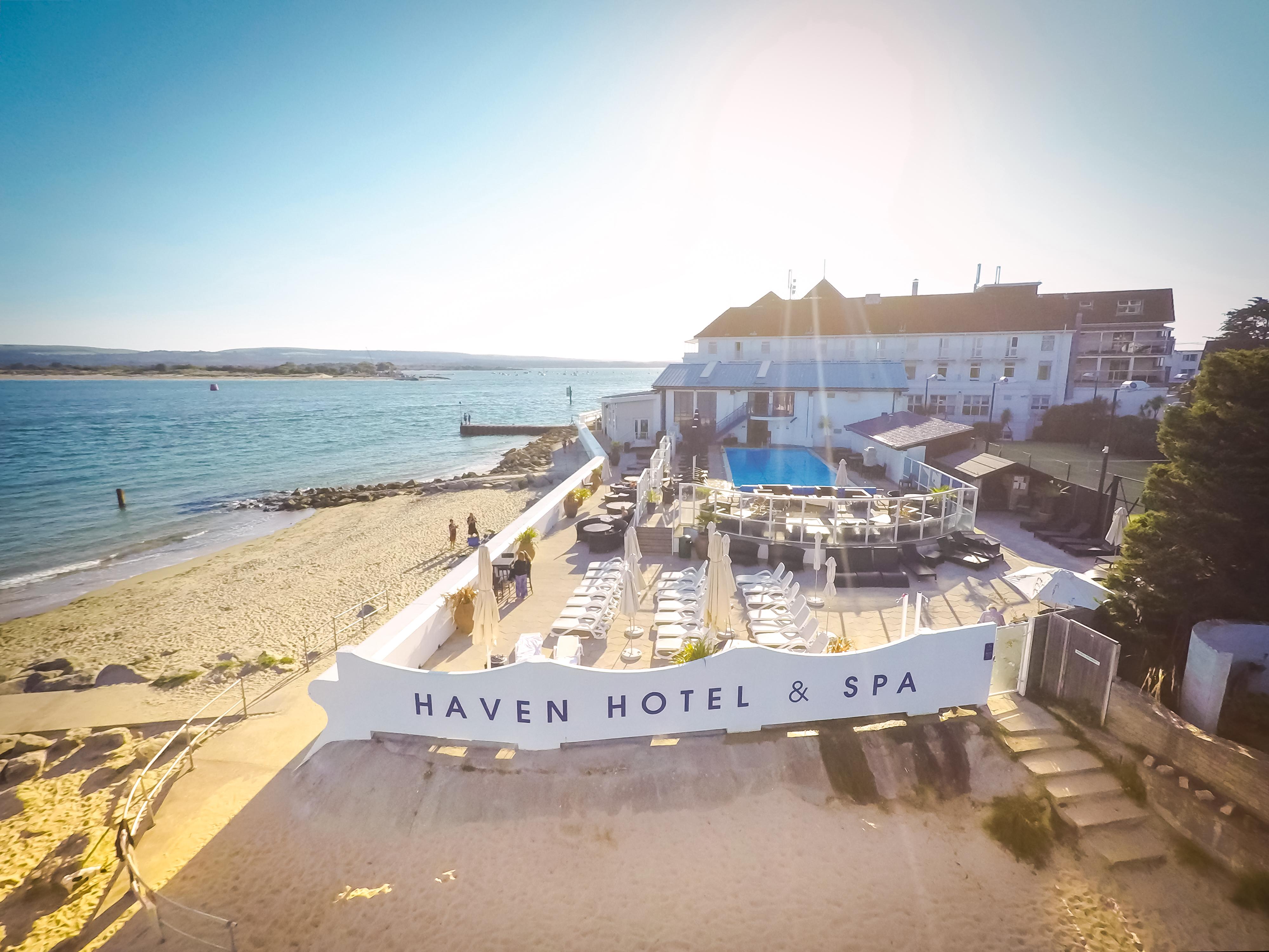 Haven Hotel Poole Dış mekan fotoğraf
