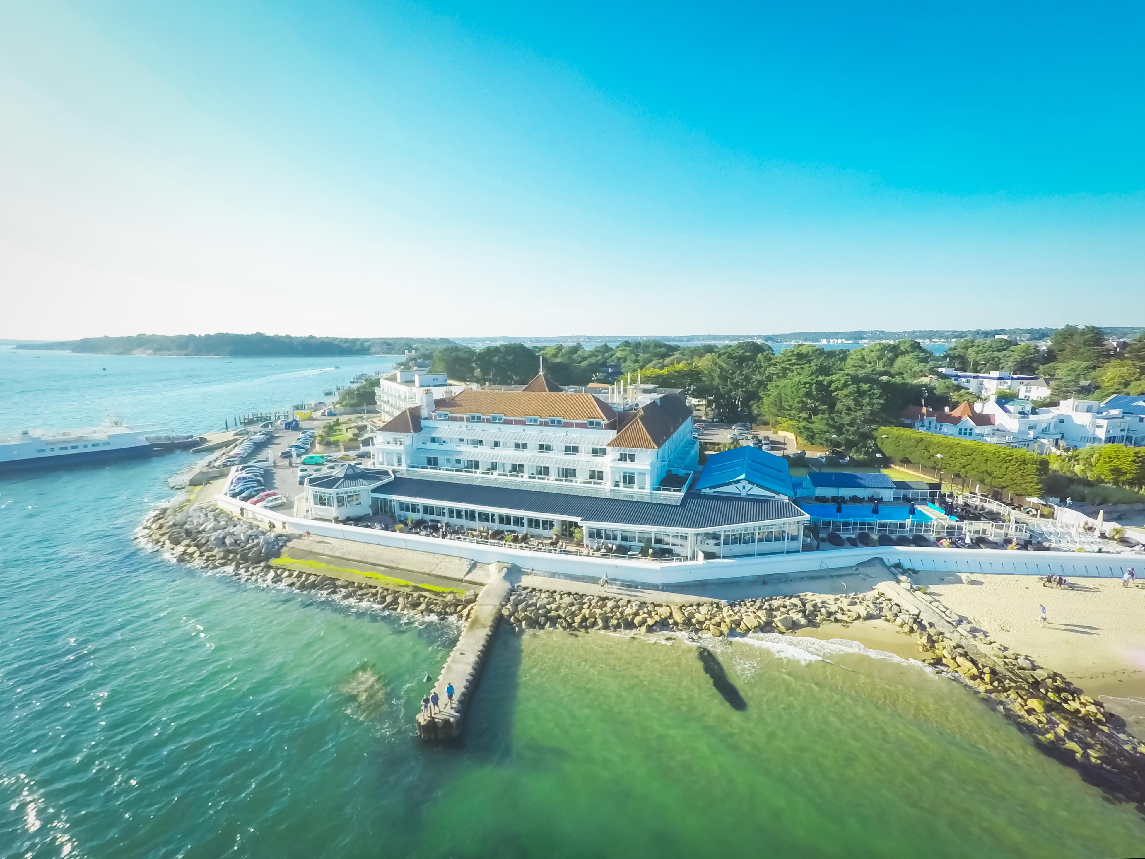 Haven Hotel Poole Dış mekan fotoğraf